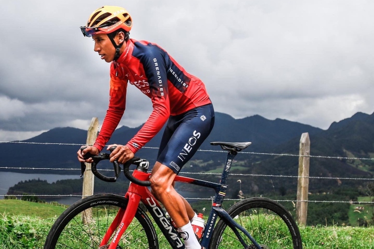 Egan Bernal confirmado para la Vuelta al País Vasco
