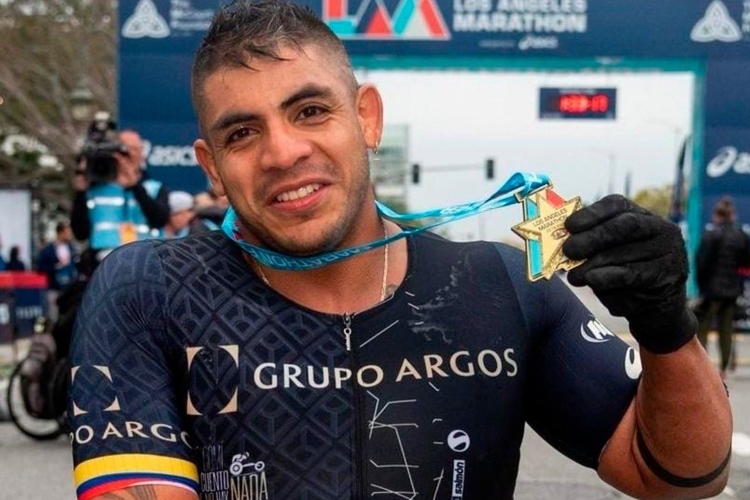 Francisco Sanclemente gana primer oro paralímpico del año