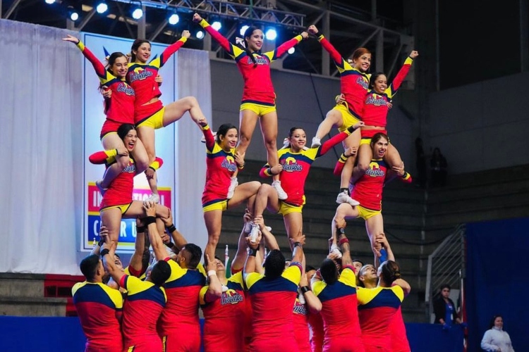 Colombia presente en el Mundial de Porrismo 2023