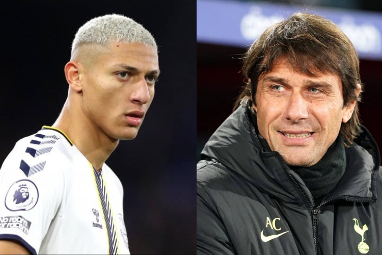 Conte contra Richarlison: 'Tiene razón, su temporada es una m...'