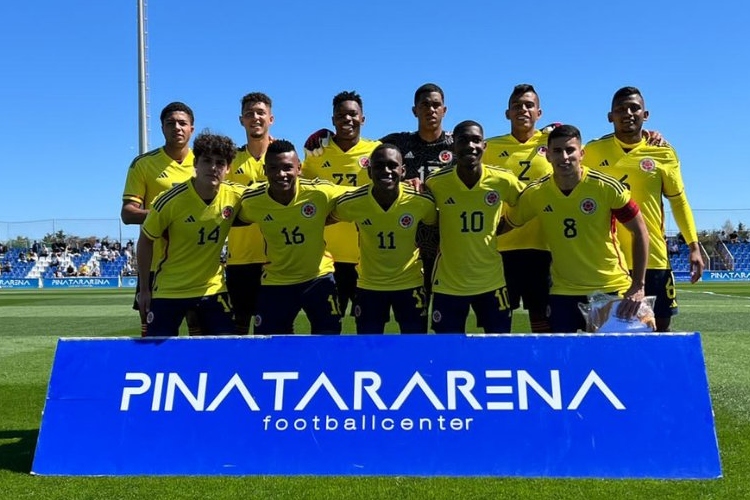 Derrota de la Selección Colombia Sub 20 en amistoso ante Gales