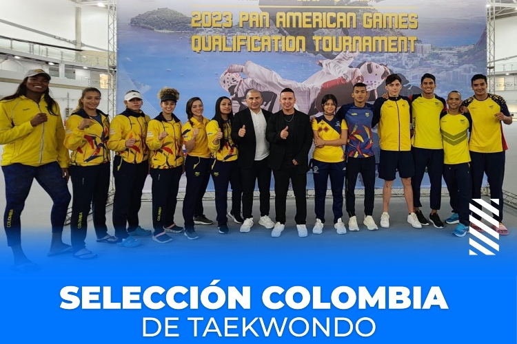 Colombia tendrá 7 deportistas de Taekwondo en el Panamericano