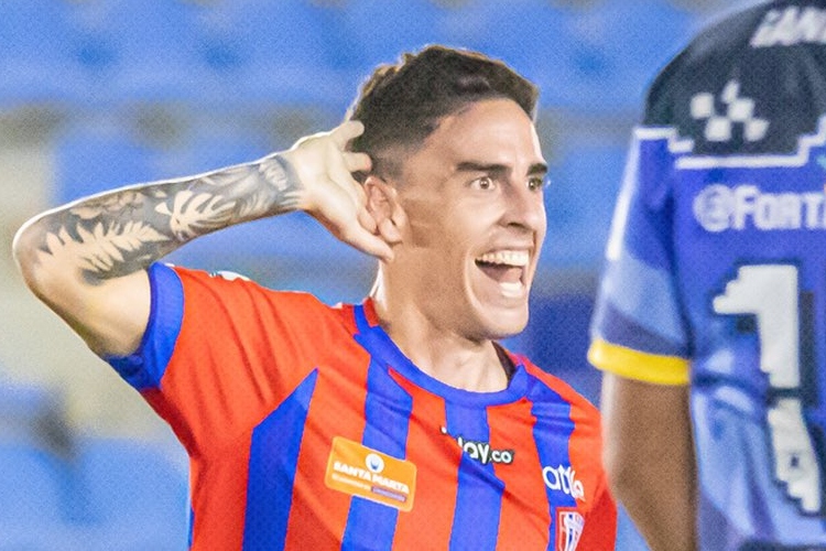 Like a 'cyclone': Unión Magdalena eliminated Fortaleza in the Cup