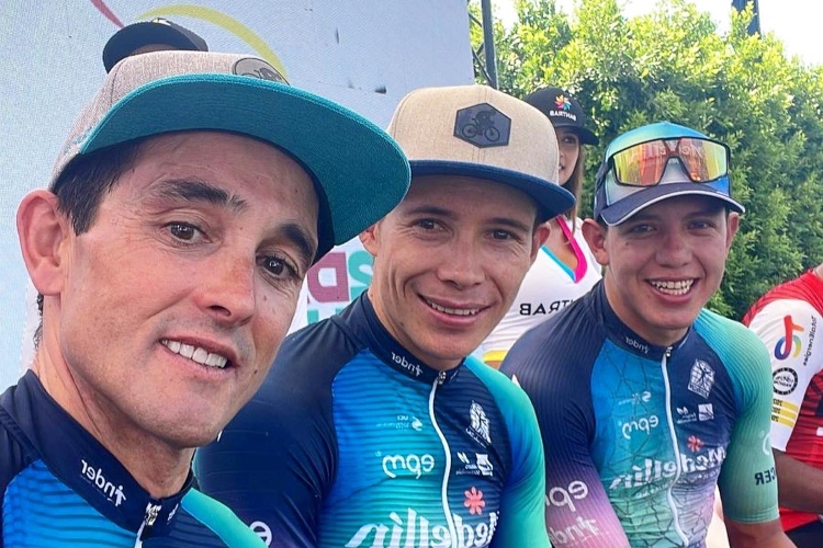 4 de 4 victorias para el Team Medellín en Guatemala