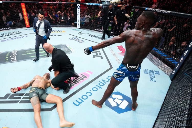 UFC 287: Adesanya "toma venganza" y recupera el campeonato