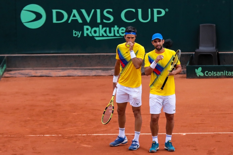 Cabal y Farah se preparan para el Masters 1000 de Montecarlo