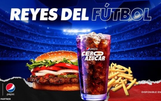 Con Burger King puedes convertirte en el Rey del Fútbol