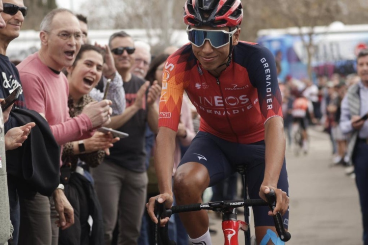 INEOS confirmó a Egan Bernal para el Tour de Romandía
