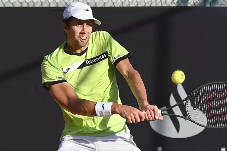 Primera semifinal de Daniel Galán en 2023