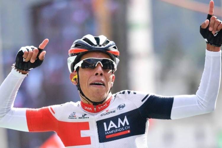 Jarlinson Pantano volverá a la carreras con el EPM GO RIGO GO