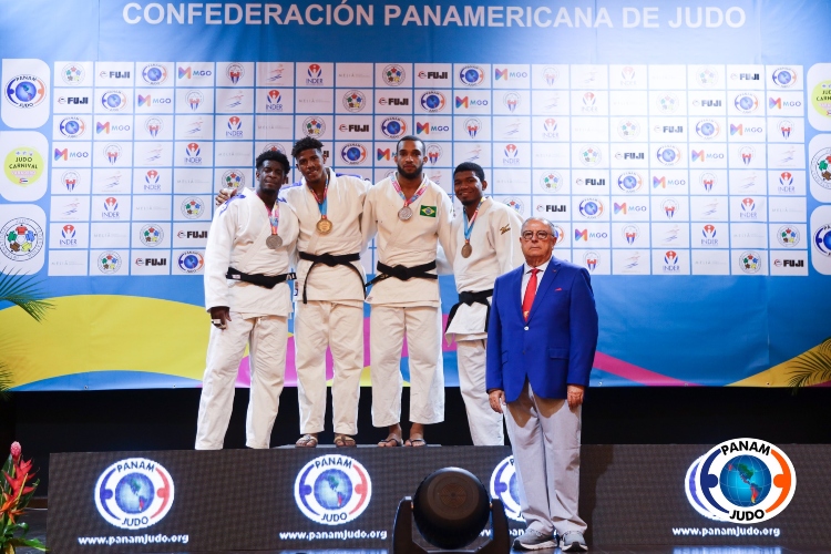 Balance positivo para Colombia en el Panamericano de Judo 2023