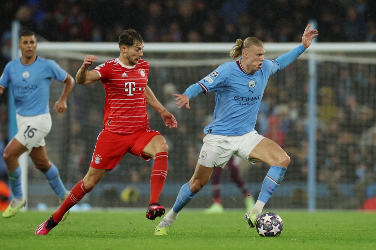 Contundente victoria del Manchester City ante Bayern Múnich
