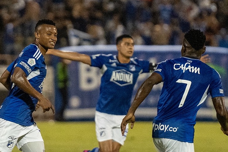 Liga BetPlay: Sufrido empate de Millonarios ante Huila