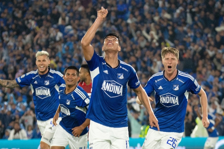 Partido del año: Millonarios superó a América en 'El Campín'