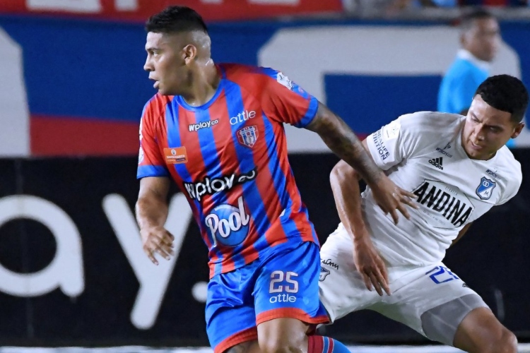 El curioso animal que presenció el empate entre Unión y Millos