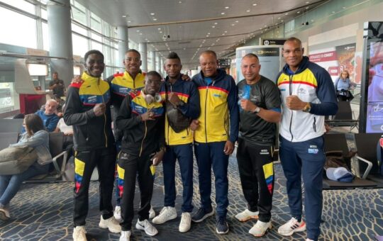 Con 5 púgiles Colombia irá al Mundial de Boxeo en Uzbekistán