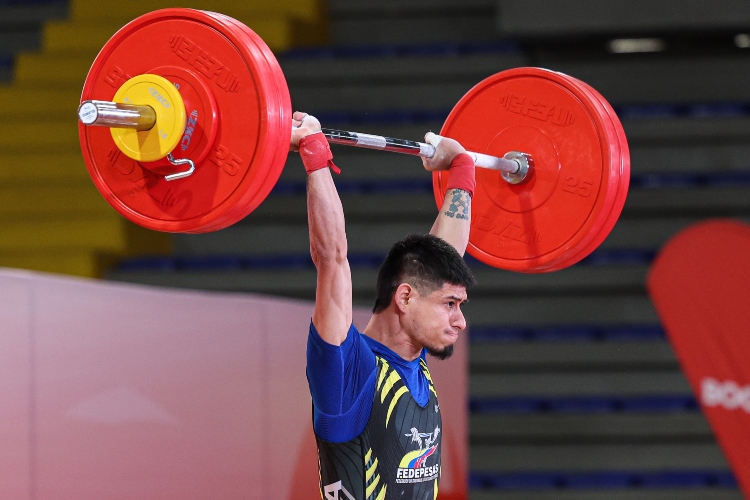 3 oros para Colombia en el inicio del Panamericano de pesas