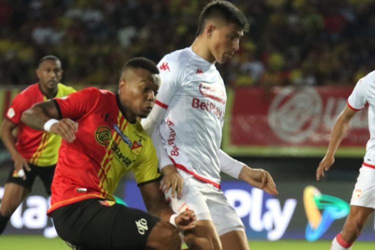 Intenso empate entre Pereira e Independiente Santa Fe