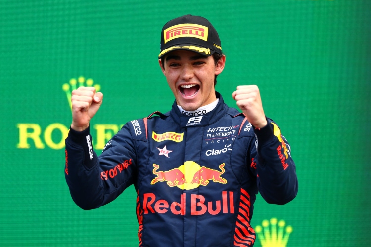 Sebastián Montoya a pasos gigantes: Primer podio en la F3