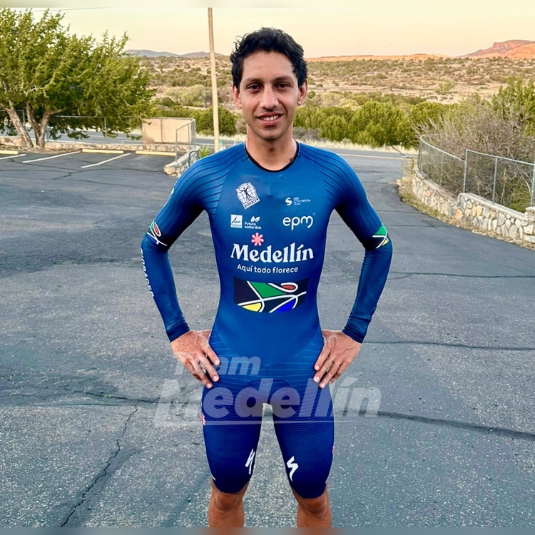 Walter Vargas ganó la crono del Tour de Gila en Estados Unidos