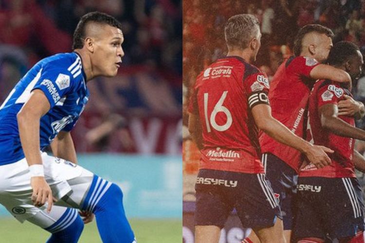Empate de Independiente Medellín y Millonarios