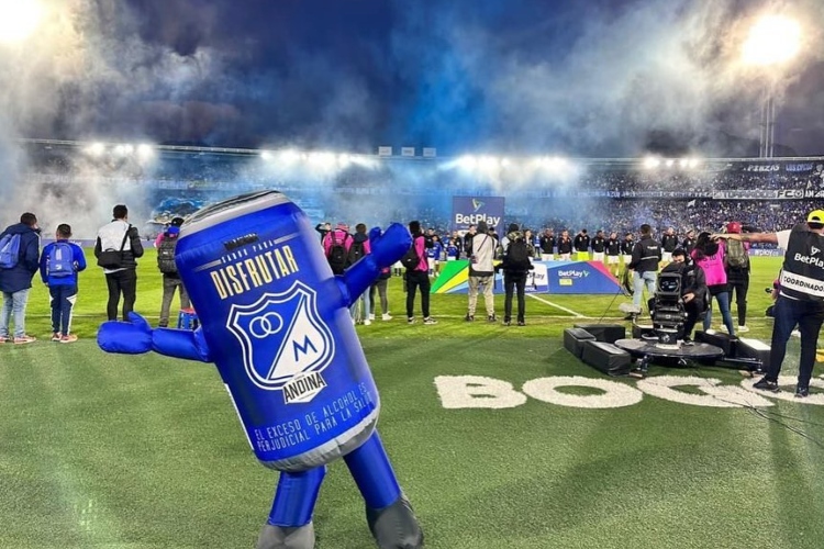 Hinchas de Millonarios han disfrutado de los eventos de Cerveza Andina