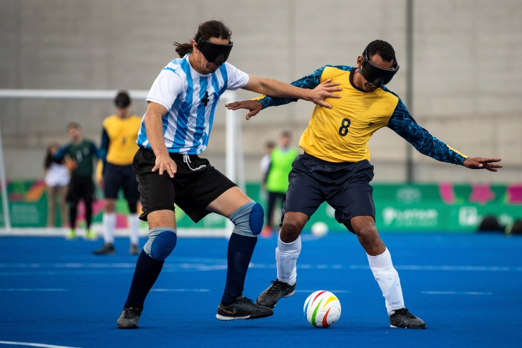 Listo el fixture de Fútbol para ciegos en los Parapanamericanos Juveniles