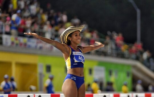 Colombia brilló en dos torneos de Atletismo internacional: 6 medallas