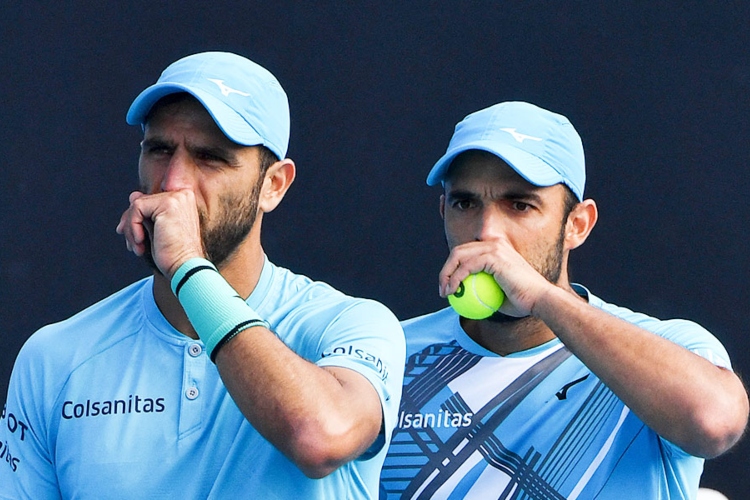 Cabal y Farah ya tienen rivales en la primera ronda del Roland Garros