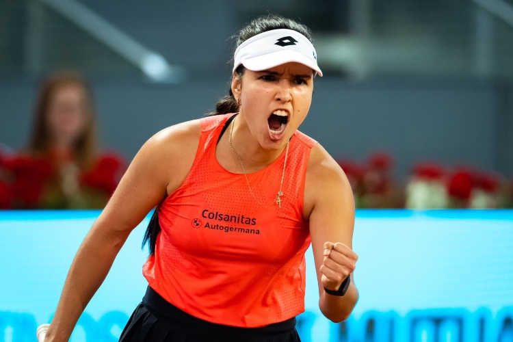 Camila Osorio va por el WTA Masters 1000 de Roma