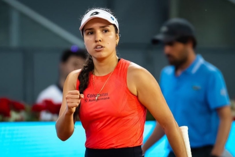 Imparable Camila Osorio: Pasó a tercera ronda del Masters 1000 de Roma