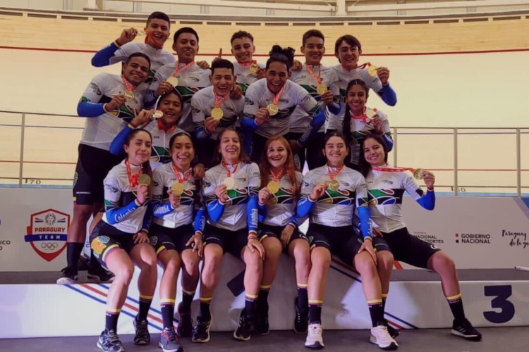 Colombia suma medallas en el Panamericano junior de pista: 6 oros