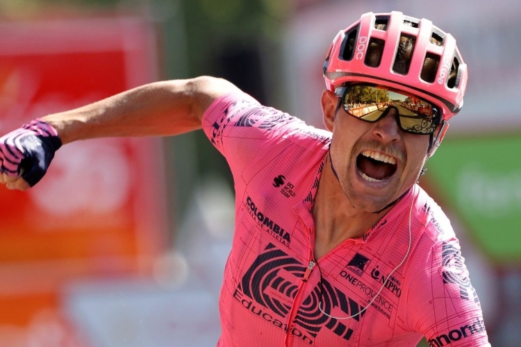 Magnus Cort Nielsen gana la décima etapa del Giro de Italia