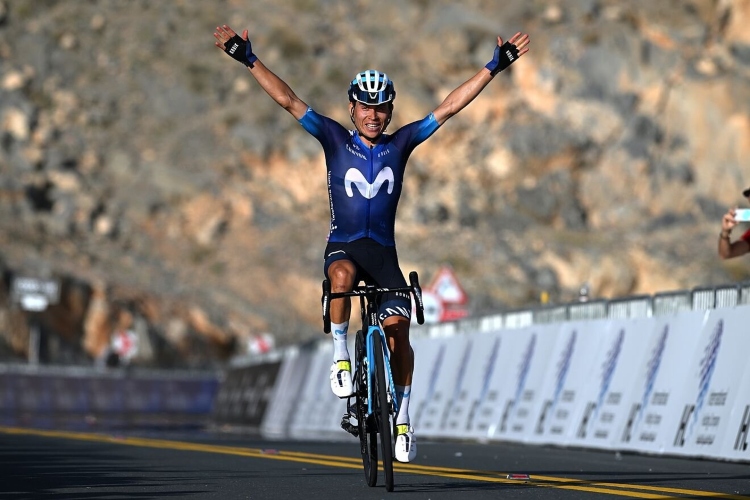 Victoria colombiana en el Giro de Italia: Einer Rubio ganó la etapa 13