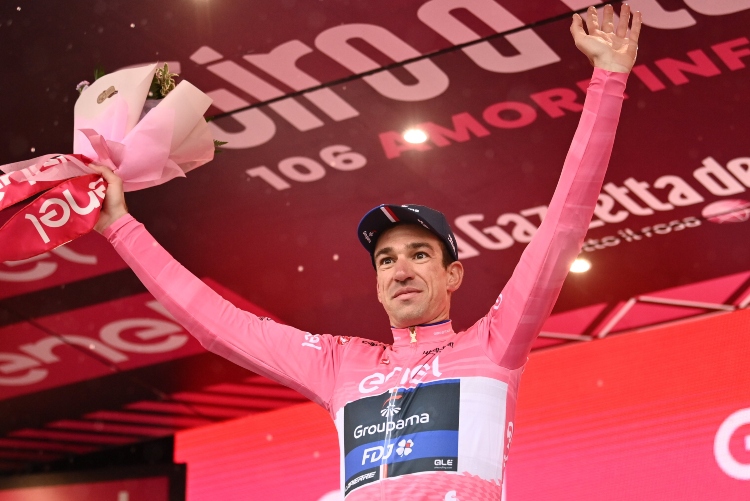 Bruno Armirail asalta el liderato del Giro de Italia previo al final de la segunda semana