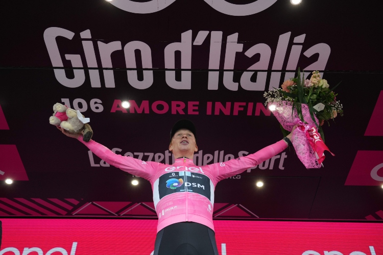 Nuevo líder en el Giro de Italia: Andreas Leknessund se apodera de la 'maglia rosa'