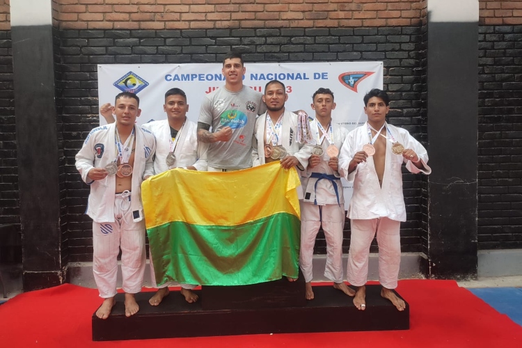 Liga de Jiu-jitsu Nariño presente nacional clasificatorio suramericano 2023