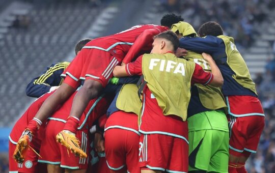 La Selección Colombia va por la clasificación ante Japón en el Mundial Sub-20