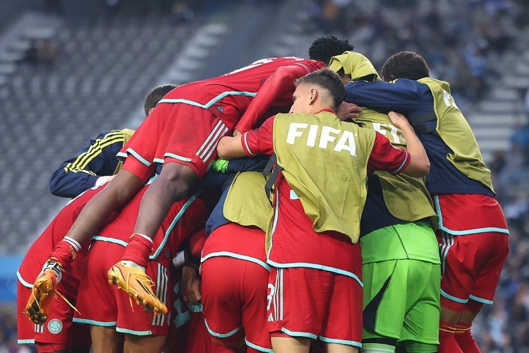 La Selección Colombia va por la clasificación ante Japón en el Mundial Sub-20