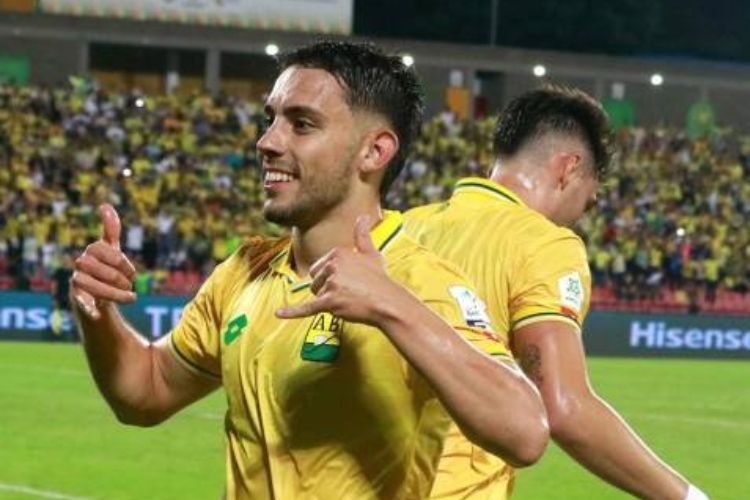 Gonzalo Lencina no continuará en Atlético Bucaramanga
