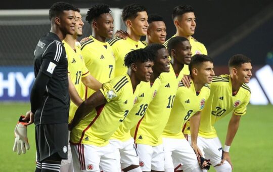 Mundial Sub-20: Colombia a la siguiente ronda tras derrotar a Japón