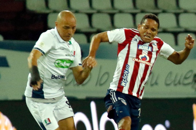 Resurrección del 'blanco, blanco': Once Caldas le complica la clasificación a Junior