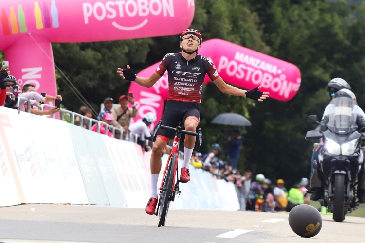 Edgar Pinzón gana la etapa reina de la Vuelta de la Juventud: Germán Gómez cerca del título
