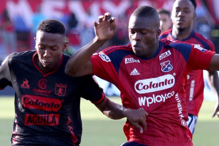 América de Cali superó a Independiente Medellín en el Atanasio