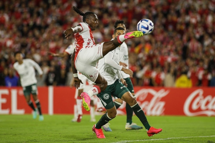 Copa Sudamericana: Santa Fe cayó por 2-1 ante Goiás