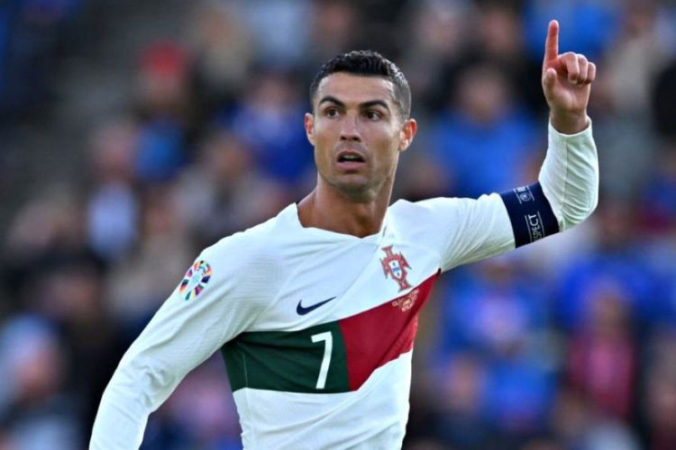 Cristiano Ronaldo rompió Récord Guines