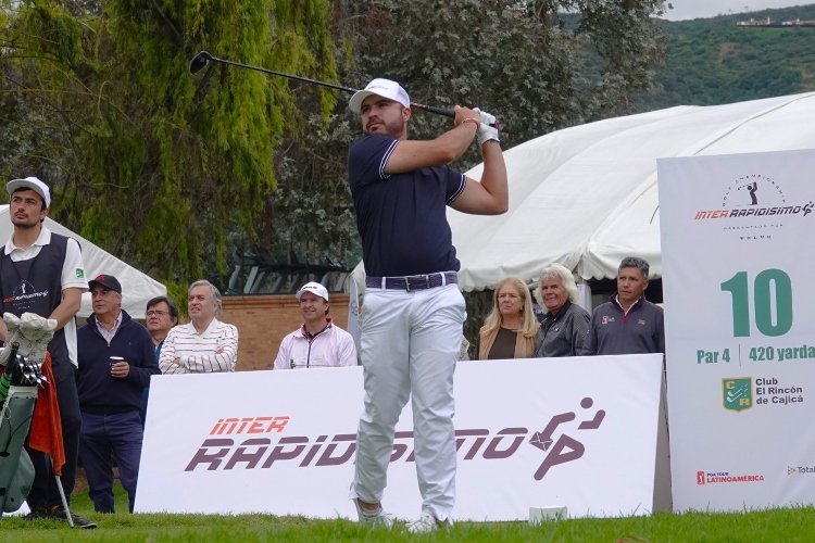 Cuatro colombianos en el corte tras la segunda ronda del inter rapidísimo golf championship