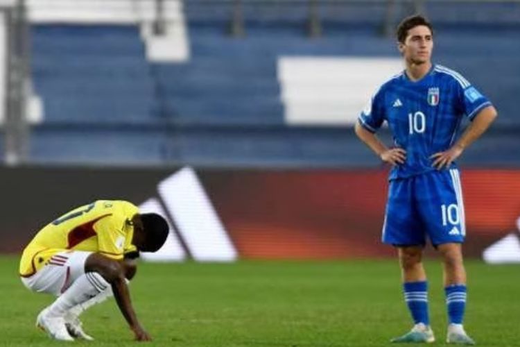 Derrota de la Selección Colombia sub 20