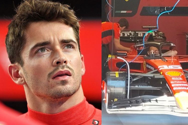 Charles Leclerc, piloto de Ferrari, foto tomada de Google