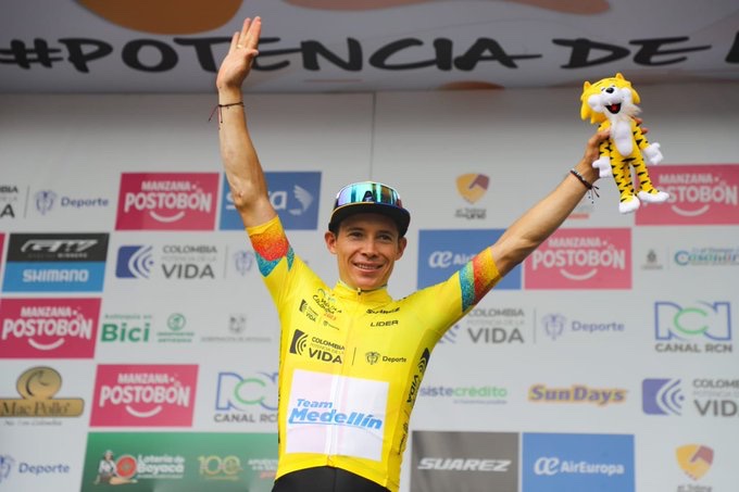 Miguel Ángel López- Vuelta a Colombia
